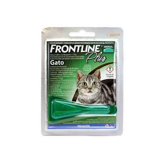 Frontline pipeta gatos 0.67ml