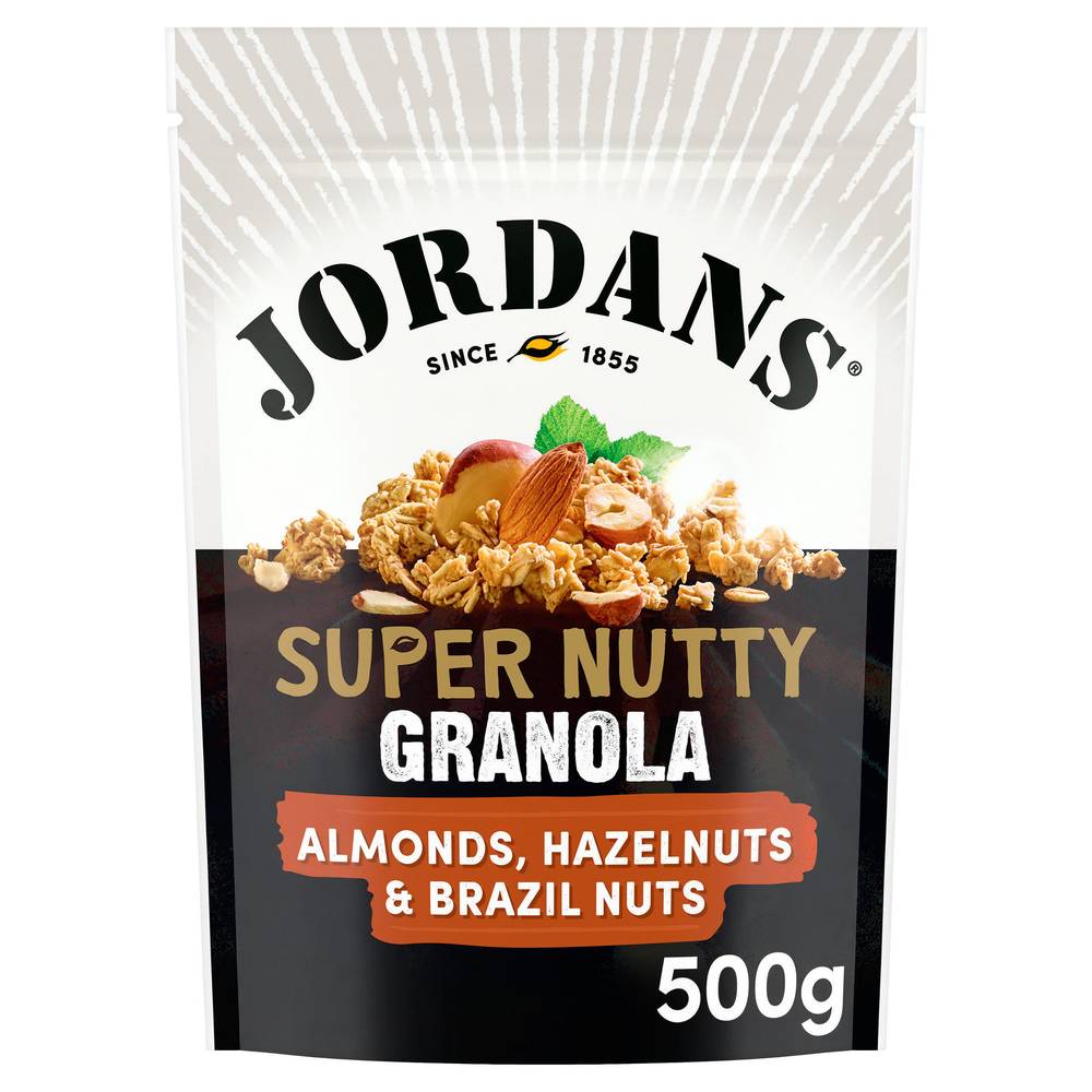 Jordans Super Nutty Granola 550g