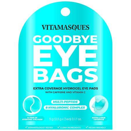 Vitamasques Hydrogel Eye Mask Extra Large (0.17 oz, 2 ct)