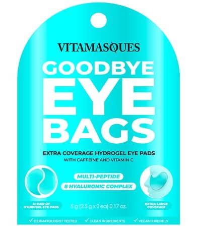 Vitamasques Hydrogel Eye Mask Extra Large (0.17 oz, 2 ct)