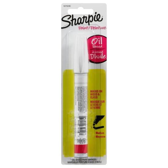 Sharpie Medium Point Oil-Based Paint Marker