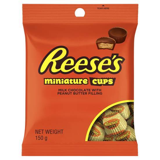 Reese's Peanut Butter Cups Miniatures Milk Chocolate