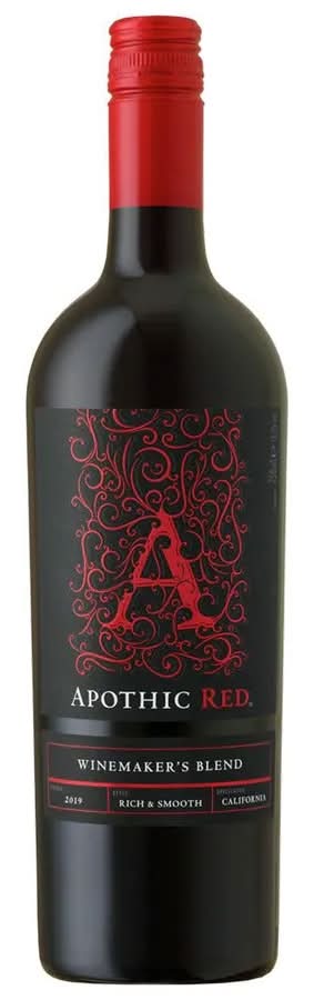 Apothic Red Winemaker's Blend