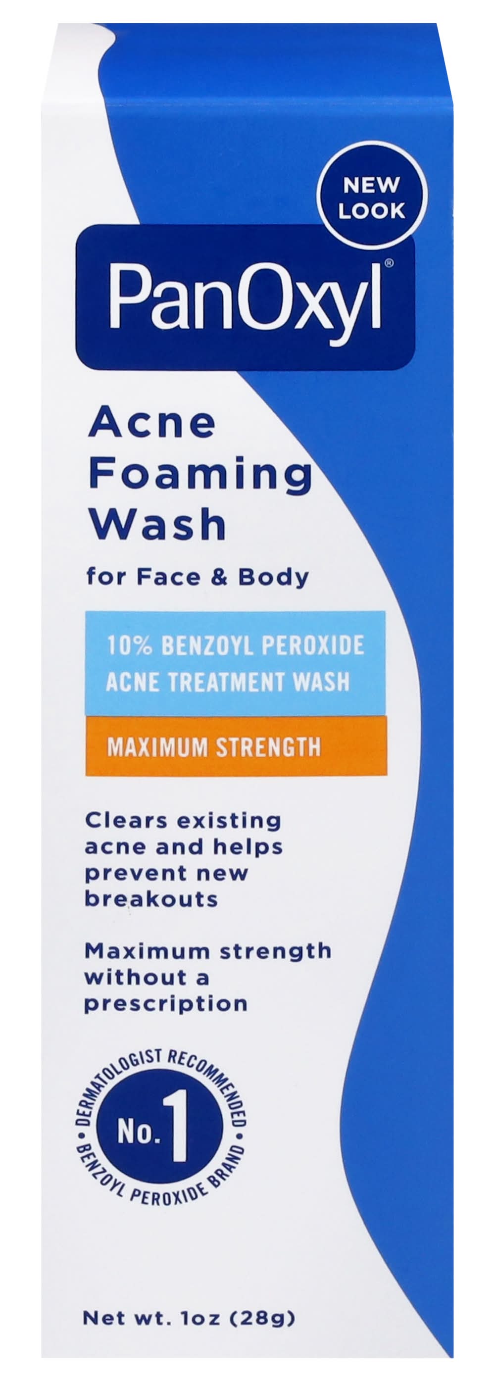 PanOxyl Acne Foaming Wash (1 oz)