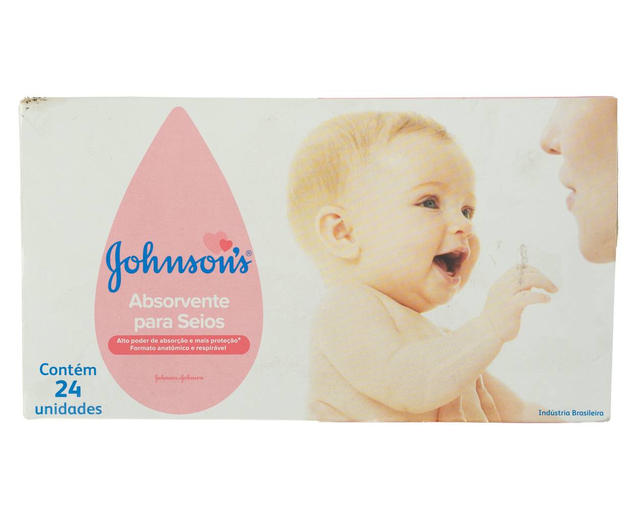 Johnson & johnson johnson protectores de lactancia (24 unidades)