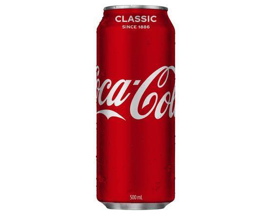 Coca-Cola Can 500ml
