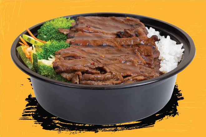 Steak Teriyaki Bowl