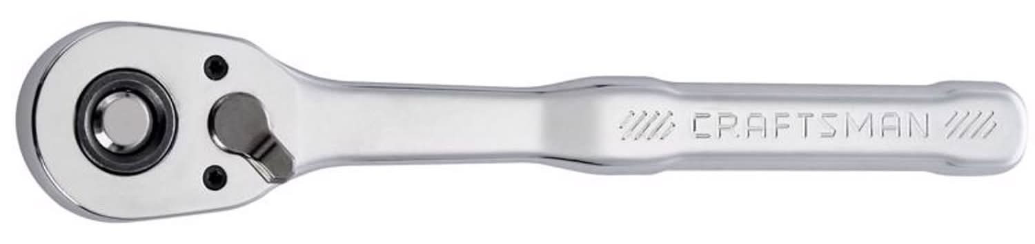 Craftsman Low Profile 3/8 In. Drive Sae Ratchet 72 Teeth