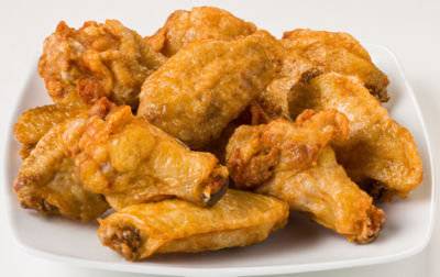 Deli Chicken Wings Crispy Zesty Hot - 1 Lb (Available From 10Am To 7Pm)