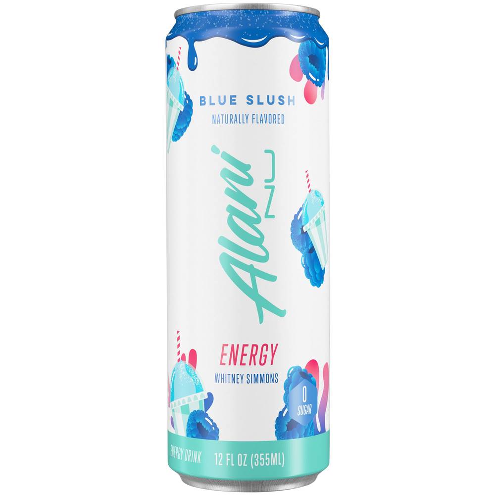 Alani Nu Energy Drink (12 fl oz) (blue slush)