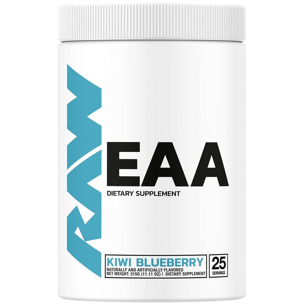 Raw Eaa Amino Acids Powder (kiwi-blueberry)