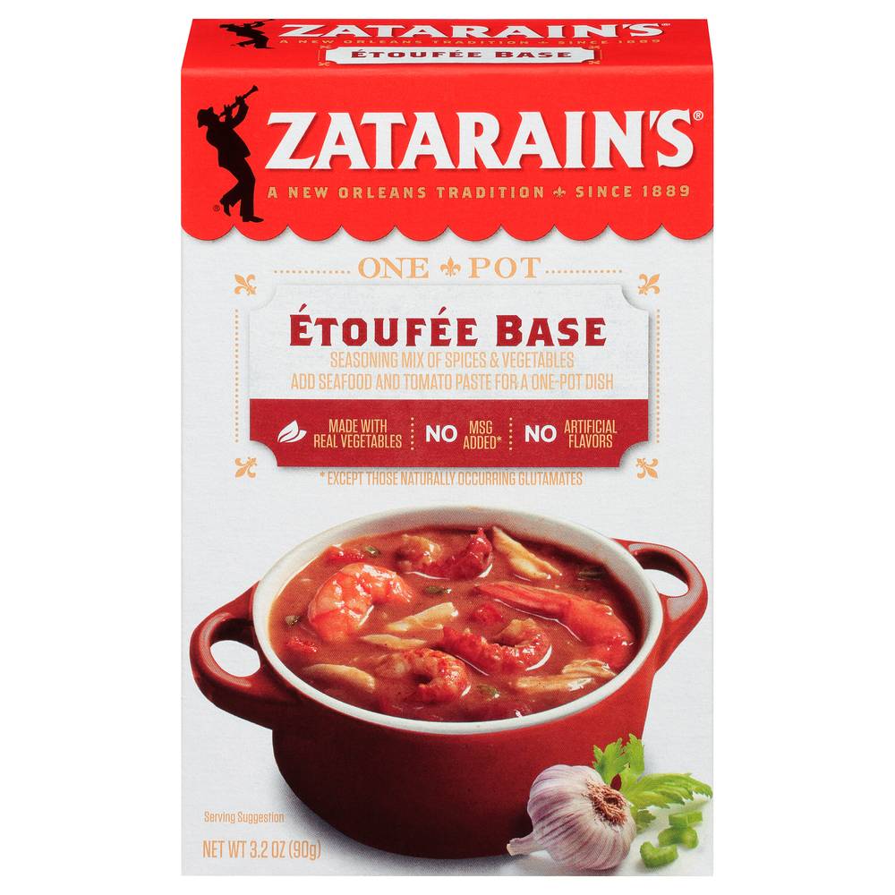 Zatarain's One Pot Étouffée Base Seasoning Mix (3.2 oz)