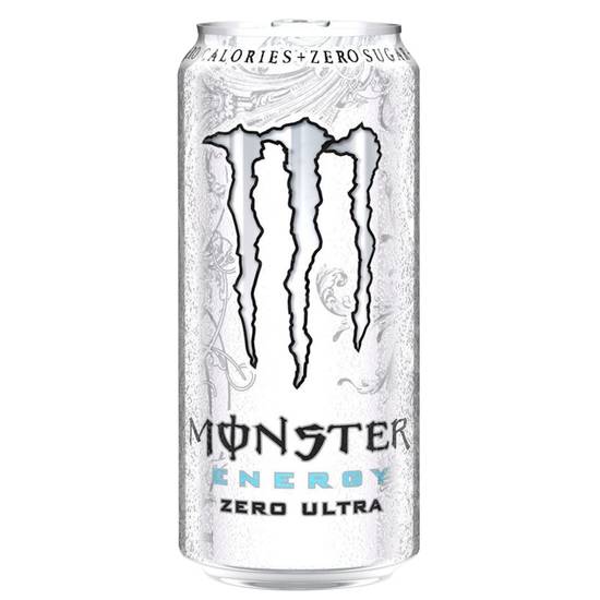 Monster Zero Ultra 16 oz Can