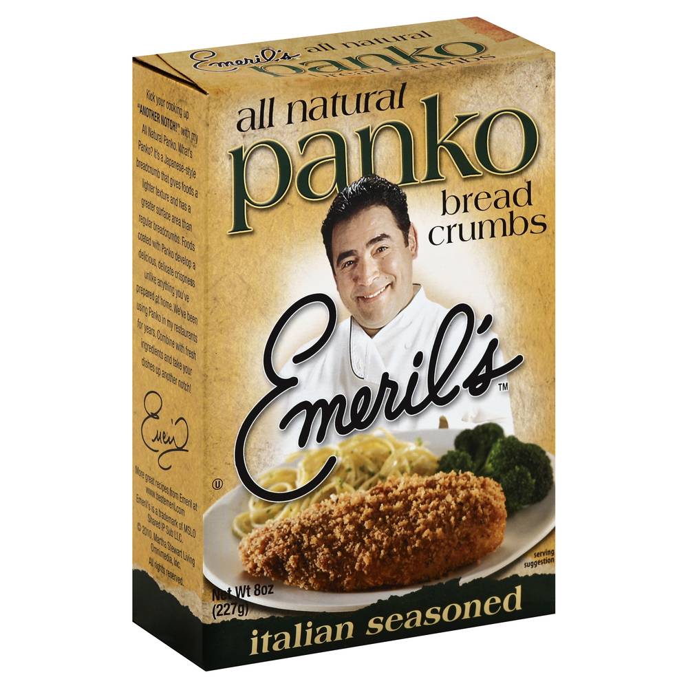 Emeril's Panko Italian Seasoned Bread Crumbs (8 oz)