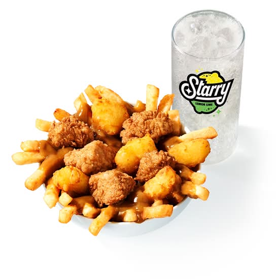 Matty's Cheesy Nuggy Gravy Bowl Combo