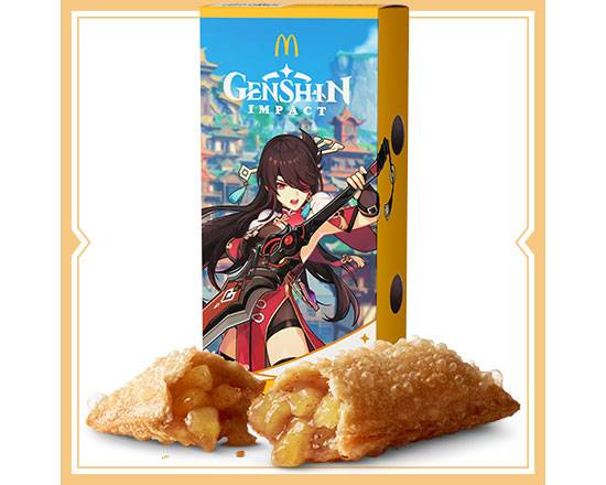 Genshin Impact Fried Apple Pie