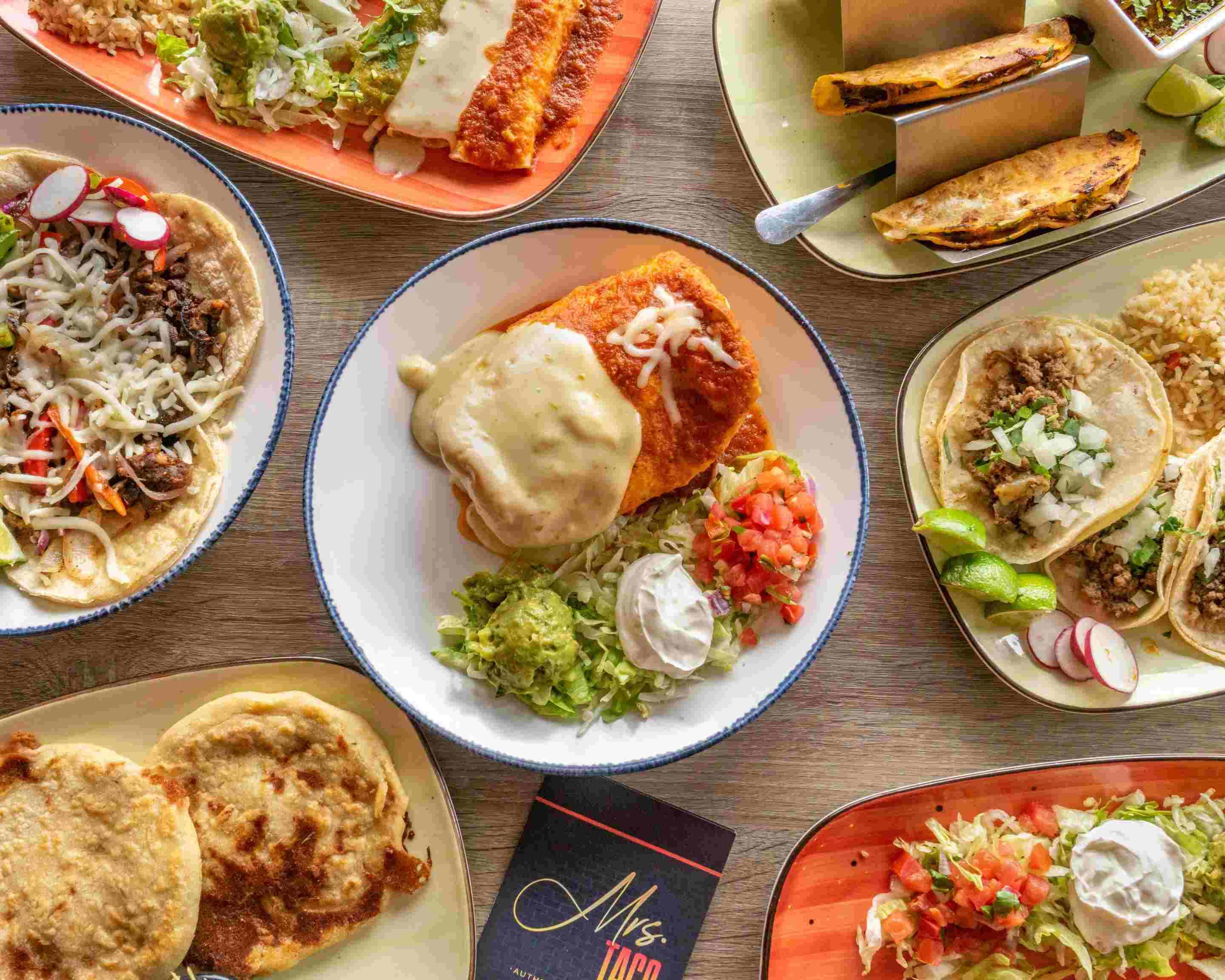 Order Mrs. Taco Menu Delivery in Andover | Mrs. Taco Prices | Uber Eats