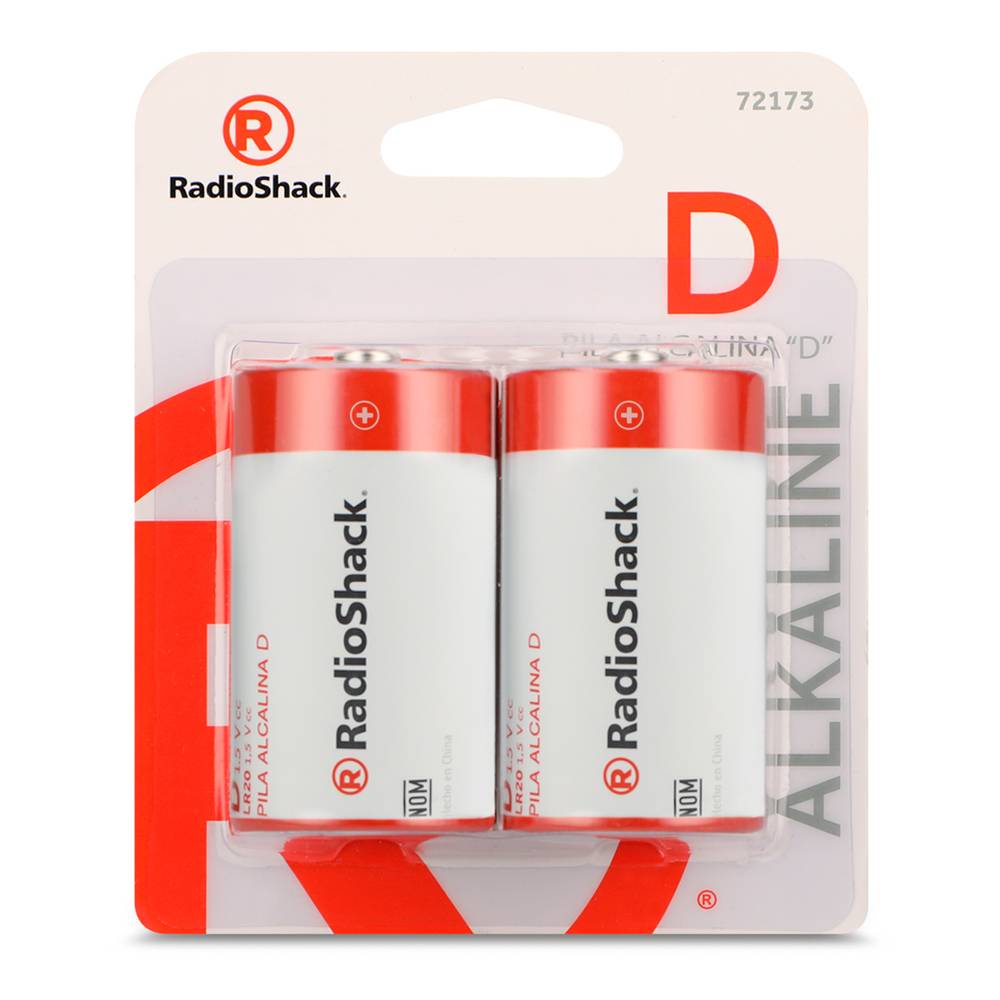 RadioShack · Pila alcalina d