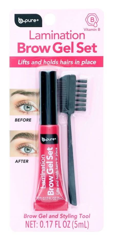B Pure Lamination Brow Gel Set (0.17 fl oz, 2 ct)