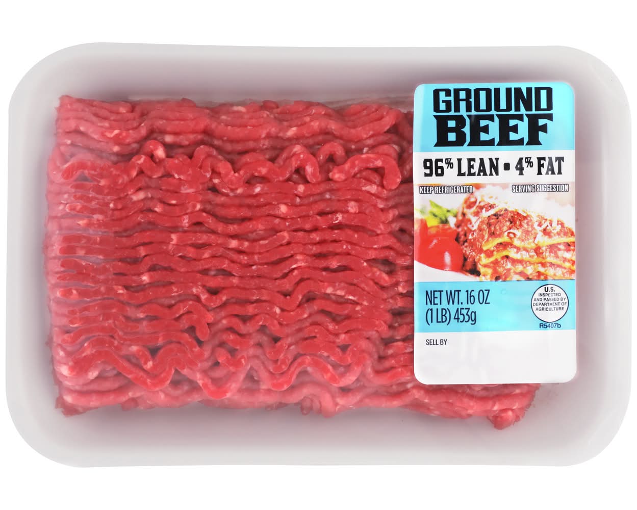 ibp Trusted Excellence Ground Beef (16 oz)