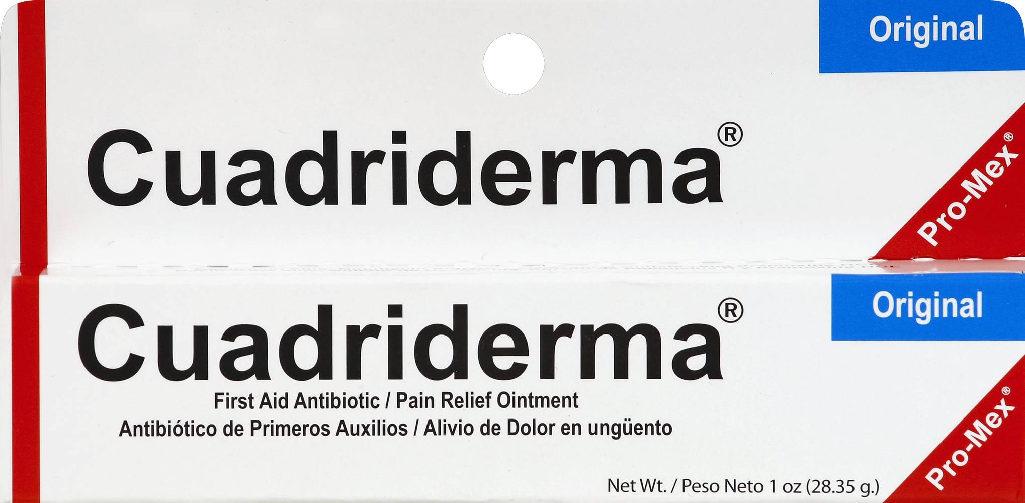 Cuadriderma First Aid Antibiotic (1 oz)