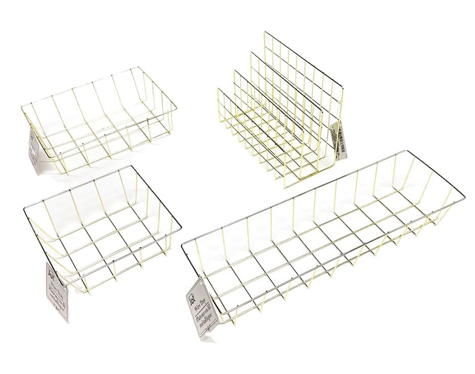Jot Metal Wire Tray, Assorted Styles, 1-ct.