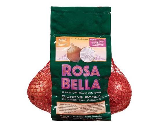 Oignons rosa bella (500 g) - Rosa Bella Onions (900 g)