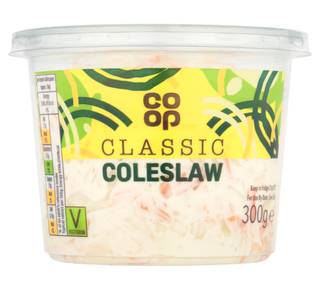 Co-op Creamy Coleslaw 300g
