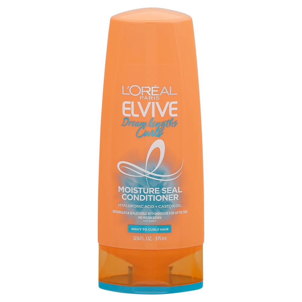 L'Oréal Elvive Dream Lengths Curls Moisture Seal Conditioner (12.6 fl oz)