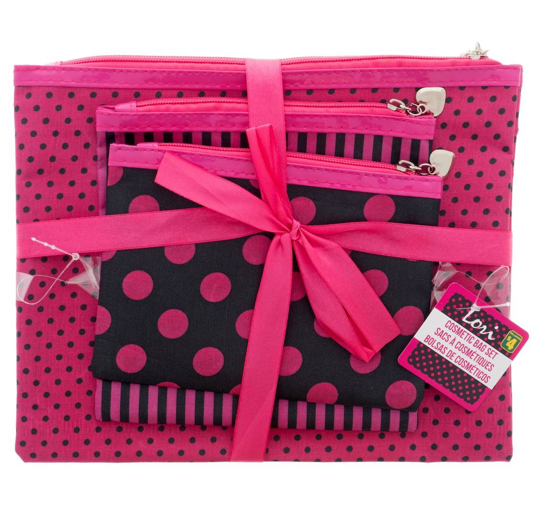 Dollarama Cosmetic Bag Set