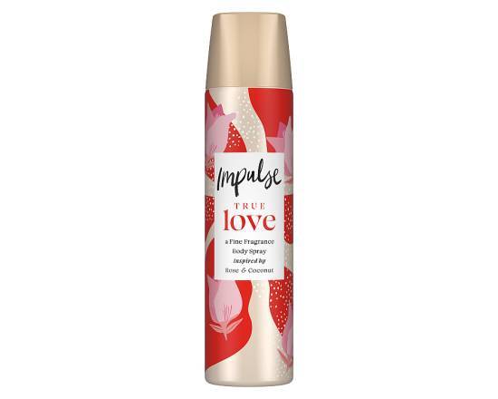 Impulse Body Fragrance True Love 75Ml