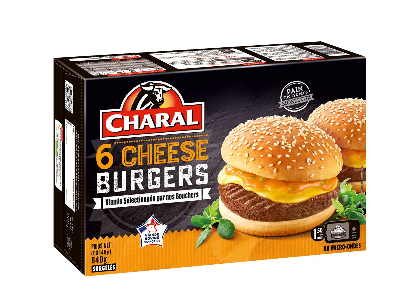 Charal - Cheese burgers