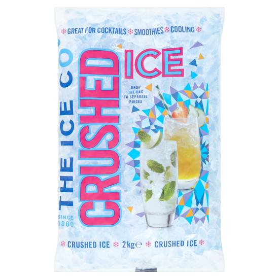 The Ice Co Crushed Ice (2kg)