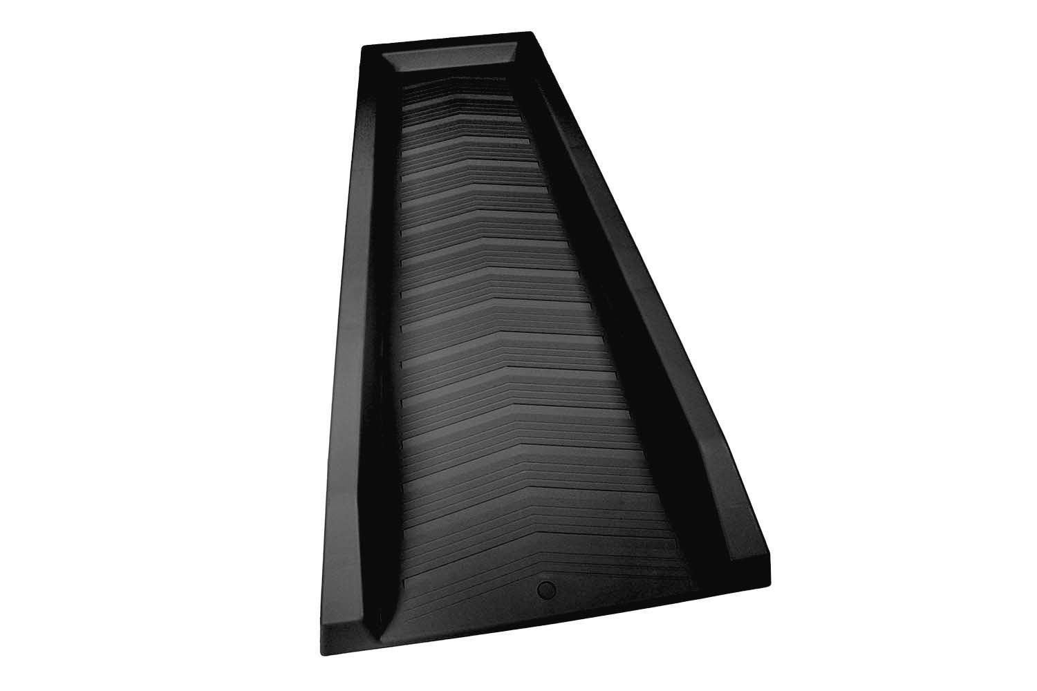 Spectra Splash Block- Black Vinyl 24-in Black Splash Block | SBLOCKRTBK