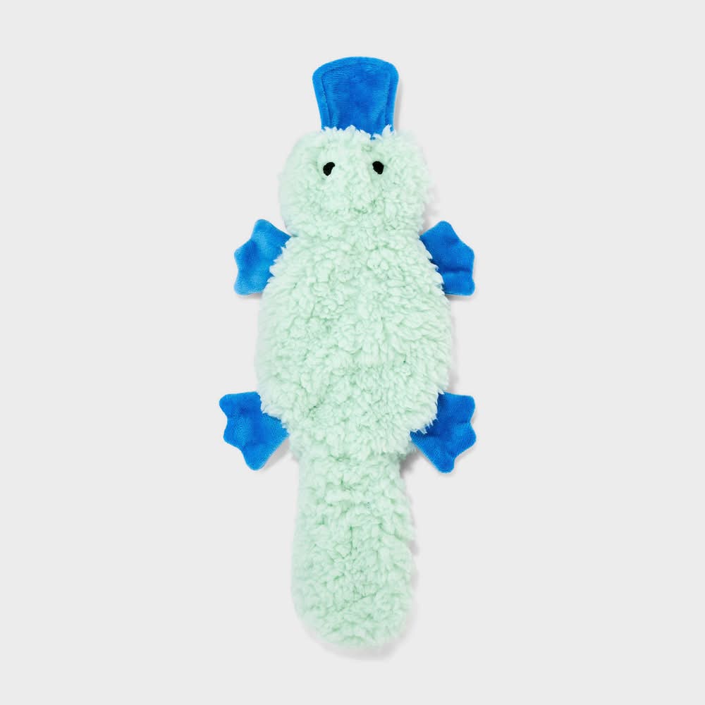 Boots & Barkley Crinkle Platypus Dog Plush Toy