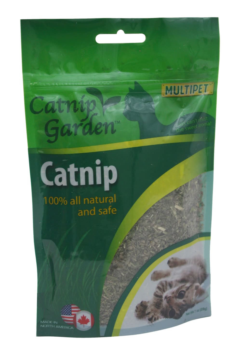 Multipet Catnip Garden Catnip For Cats 1 Oz 1 Pk