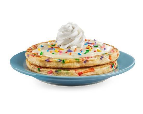 Cupcake Pancake Combo (2 Pancakes)