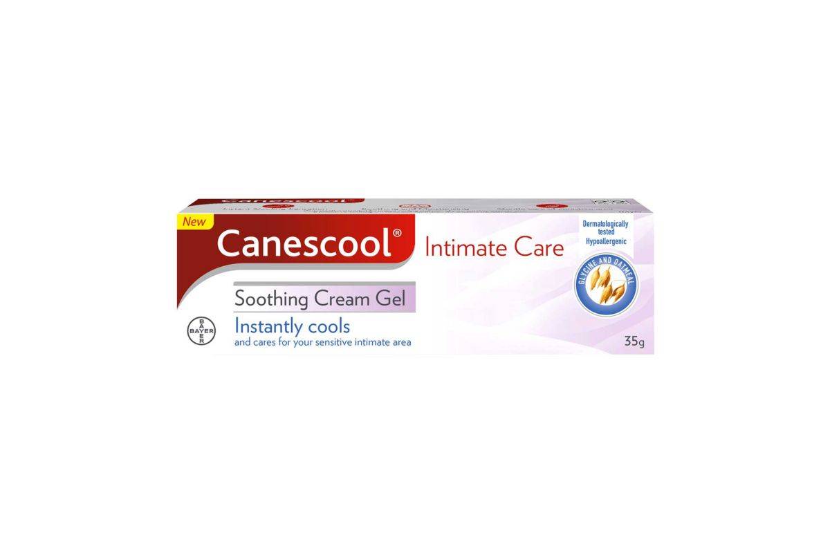 Canescool Intimate Care Soothing Cream Gel - 35g