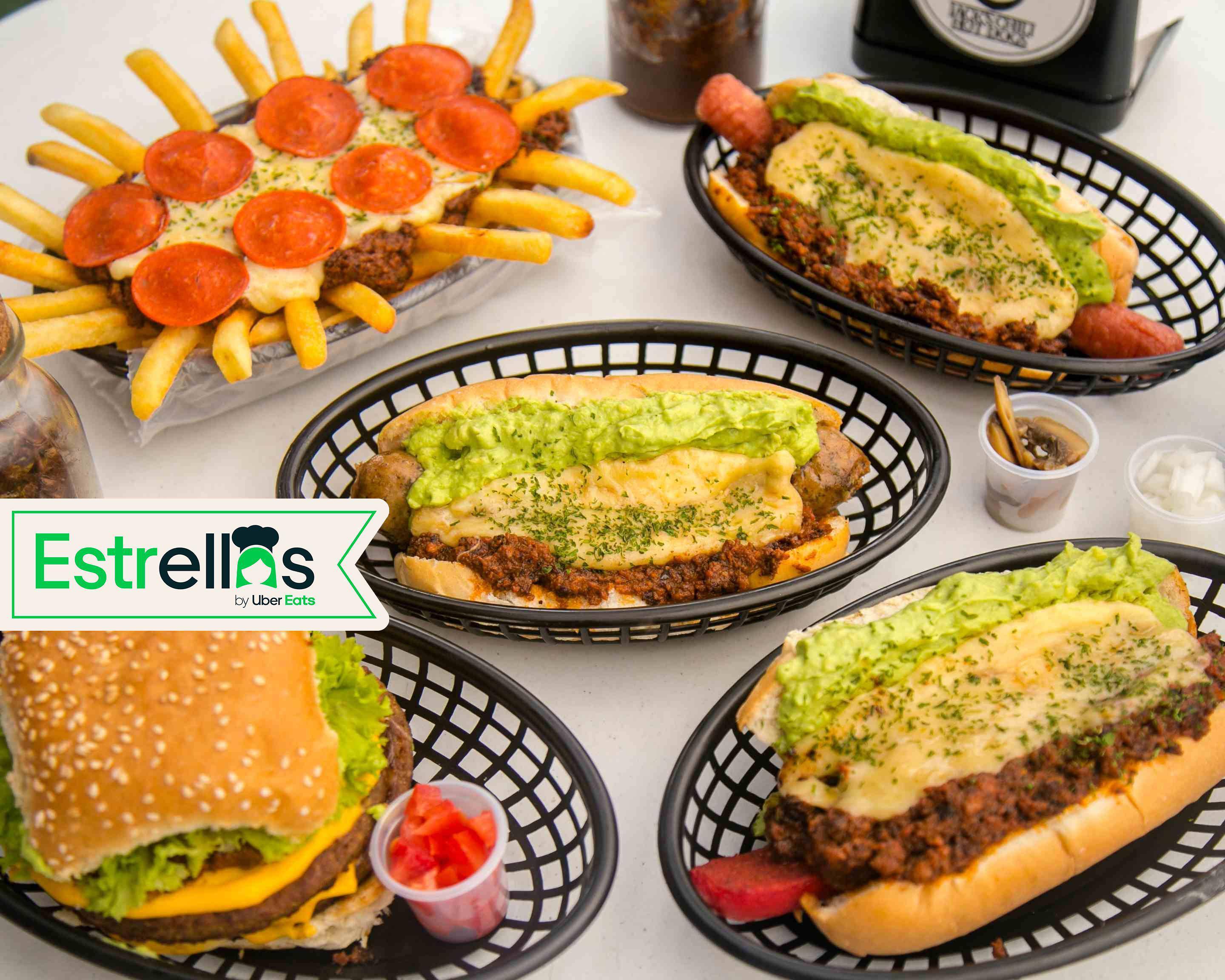 Jacks Chili Dogs Cholula Menú a Domicilio【Menú y Precios】San Andrés