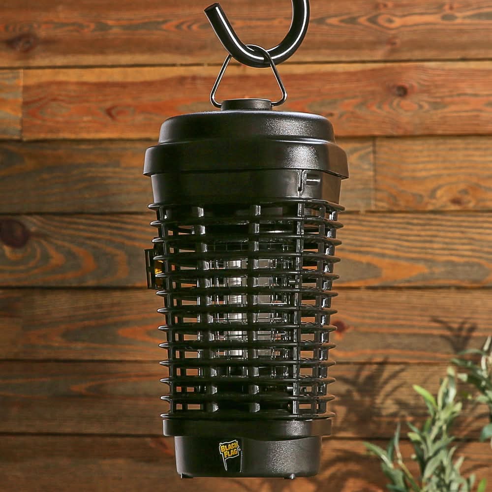 Black Flag Bug Zapper Lantern