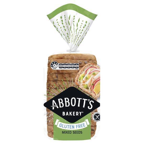 Abbott's Gluten Free Mixed Seed Bread 500g