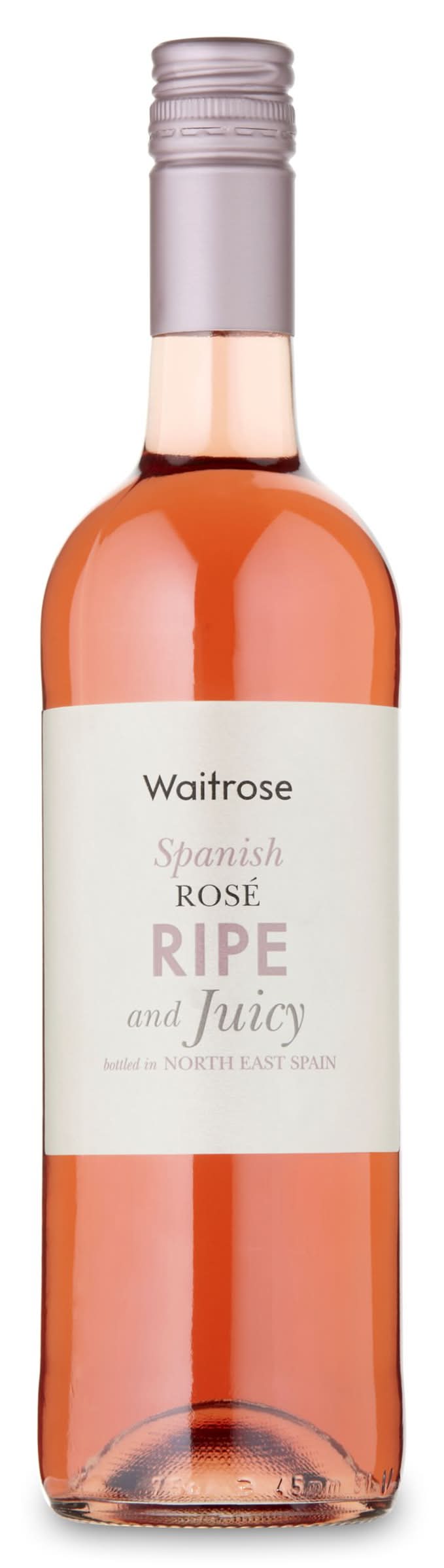 Waitrose & Partners Spanish Ripe & Juicy Rosé Wine (750ml)