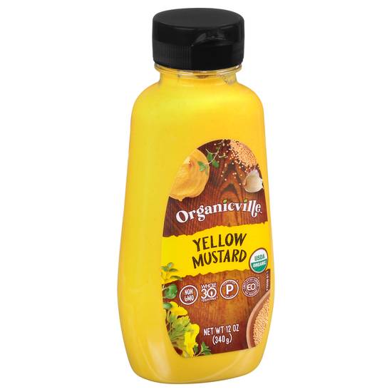 Organicville Gluten Free Yellow Mustard