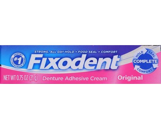 Fixodent · Original Denture Adhesive Cream (0.75 oz)