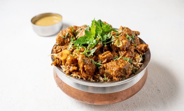 Goat Pulav
