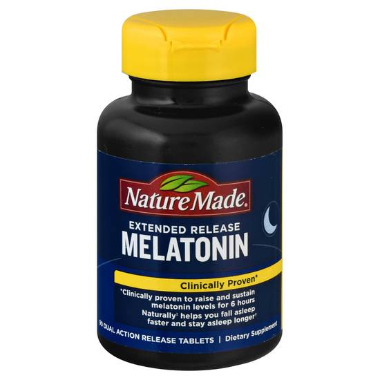 Nature Made Extended Release Melatonin Tablets