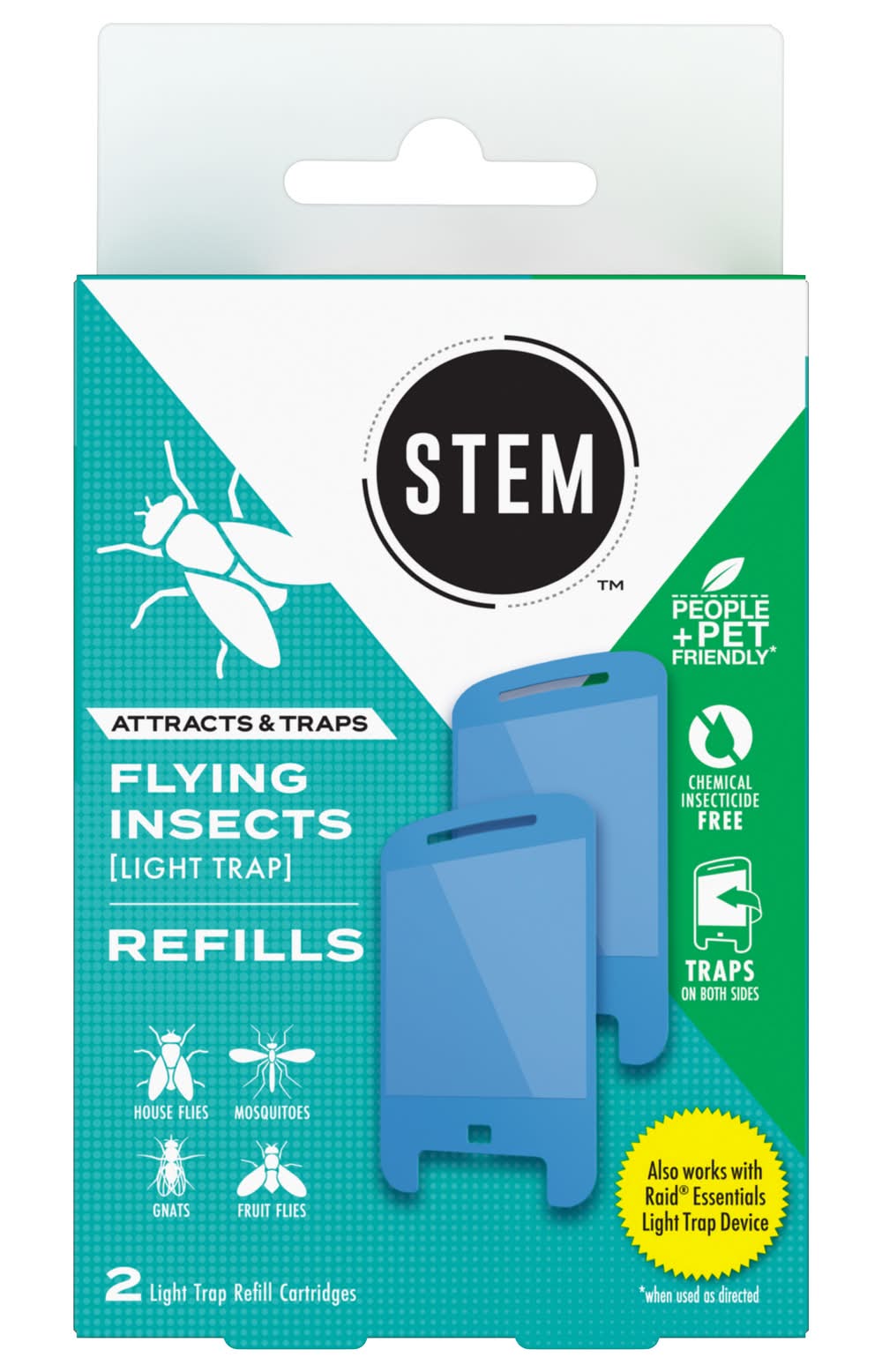 STEM Flying Insects Light Trap Refill (2 ct)