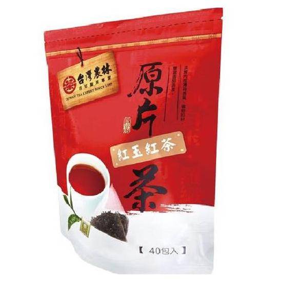 台灣農林原片茶-紅玉紅茶100g