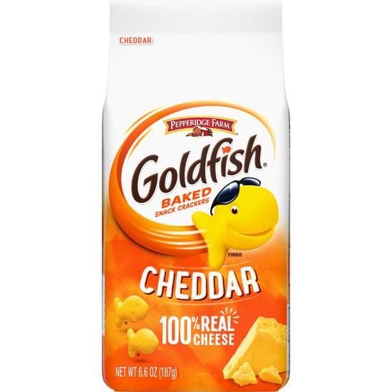Pepperidge Farm Goldfish Cheddar Cheese Crackers, 6.6 Oz