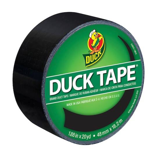 Duck Duct Tape, 48mm x 18.2m, Black